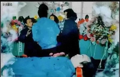 ​6个名人的告别照，胡适很安详，李小龙脸色蜡黄，最后一个像睡着