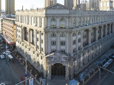 ​哈药六厂霸屏！金碧辉煌堪称东北卢浮宫