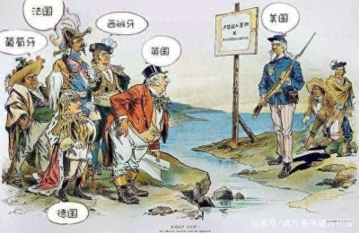 ​孙传芳担任东南五省联军司令时，效仿美国总统，提出“门罗主义”