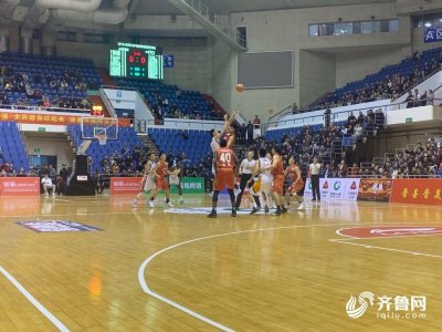 ​季前赛首胜！山东西王男篮90-71战胜山西