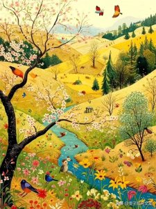 ​晒自己养花的简短句子