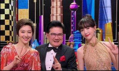 ​唐嫣担任东方卫视春晚主持