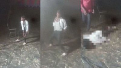 ​喜事变丧事，男子参加亲友婚礼卖力热舞，13秒后倒底身亡吓坏宾客