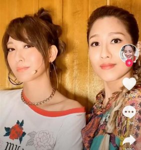 ​李彩桦与陈敏之同框，傻傻分不清楚，加上周丽淇就是“三胞胎”