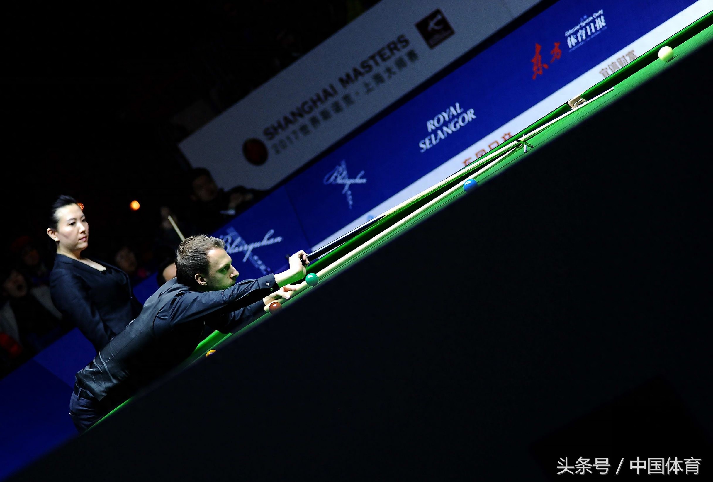 奥沙利文夺得2017世界斯诺克上海大师赛冠军