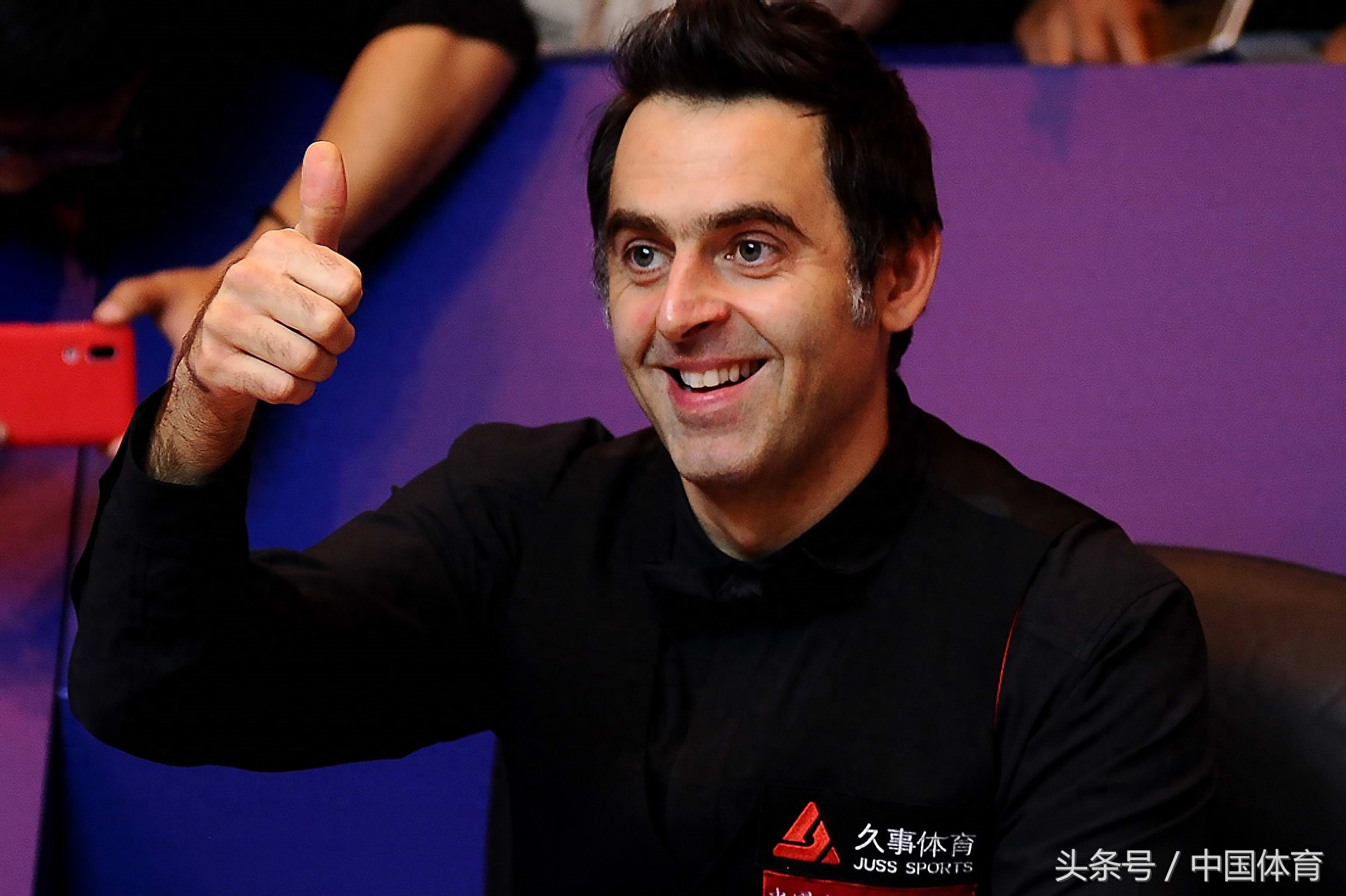 奥沙利文夺得2017世界斯诺克上海大师赛冠军