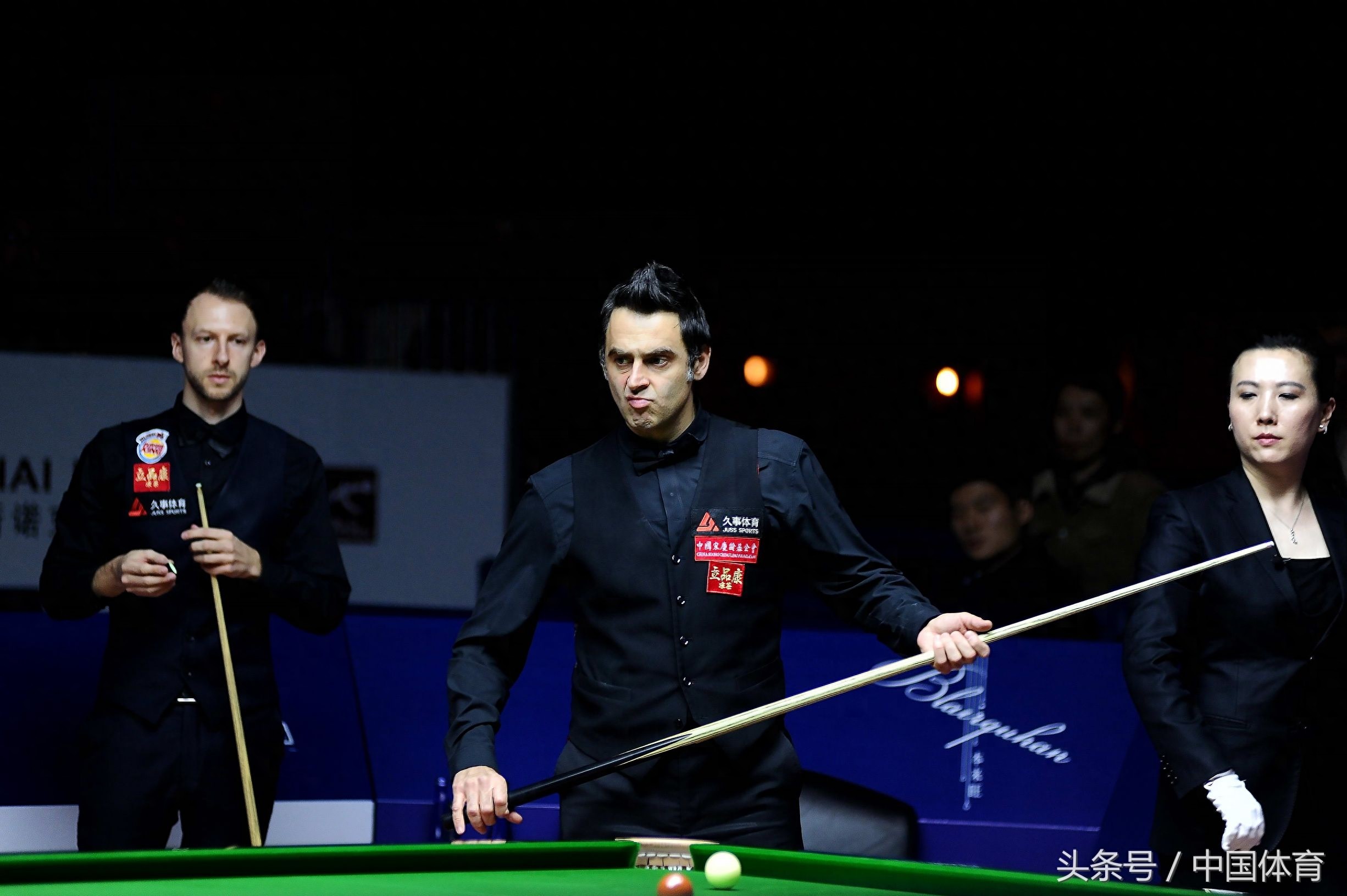 奥沙利文夺得2017世界斯诺克上海大师赛冠军