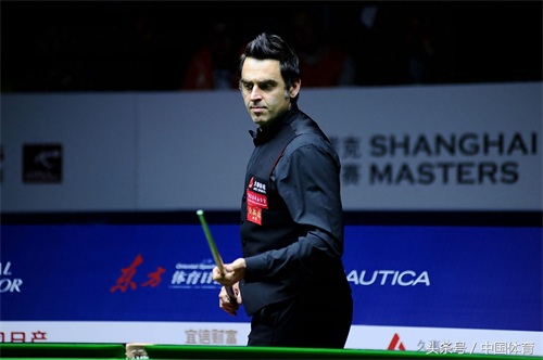奥沙利文夺得2017世界斯诺克上海大师赛冠军