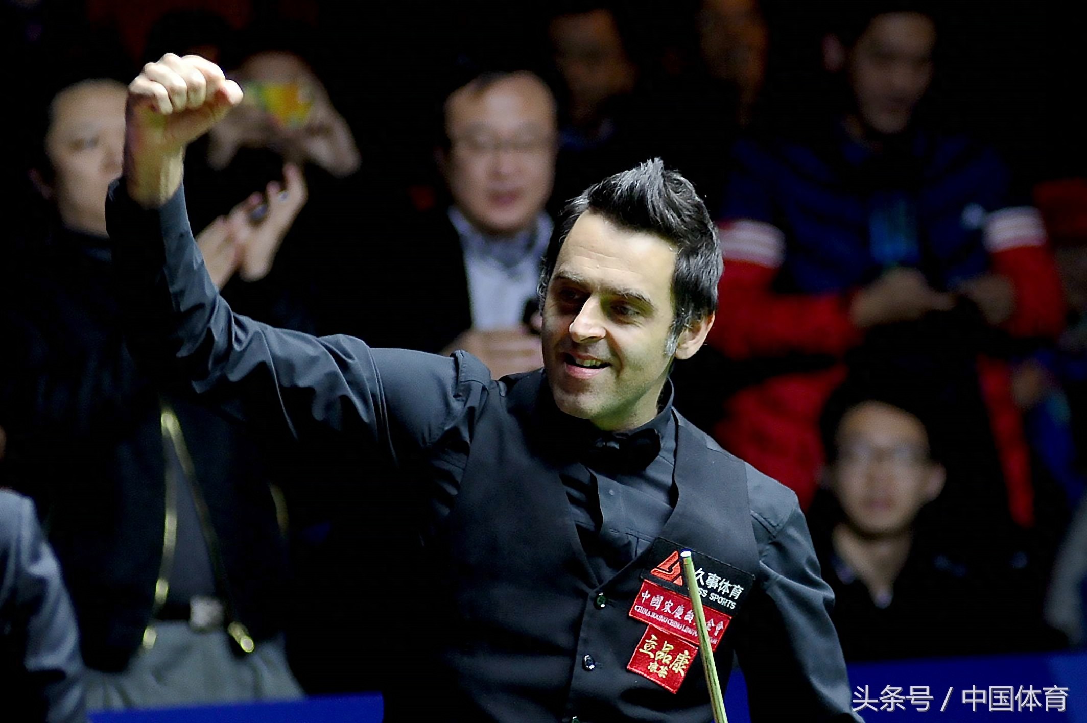 奥沙利文夺得2017世界斯诺克上海大师赛冠军