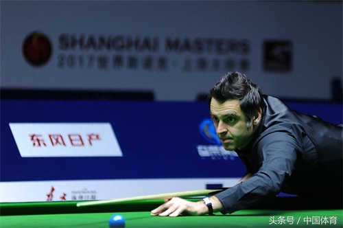 奥沙利文夺得2017世界斯诺克上海大师赛冠军