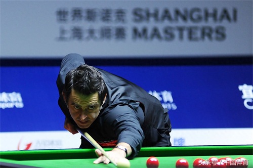 奥沙利文夺得2017世界斯诺克上海大师赛冠军