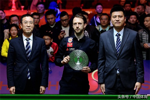 奥沙利文夺得2017世界斯诺克上海大师赛冠军