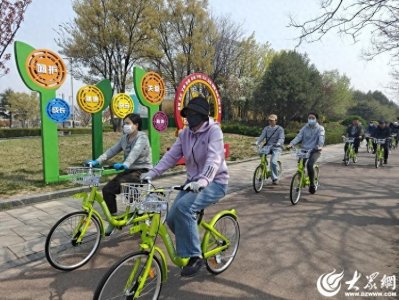 ​10000辆新款！今天起，潍坊街头陆续上新公共自行车