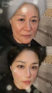 ​高秀敏去世17年女儿现身悼念！晒照母女太像引泪目，墓园一尘不染