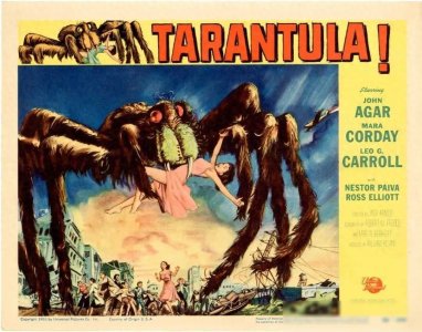 ​就在今天未来5部蜘蛛电影，特警大战狂暴蛛潮，女孩收养外星怪物