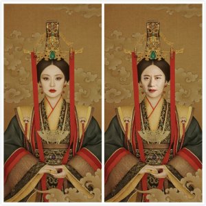 ​邓超恶搞老婆！　《芈月》娘娘形象坏光光