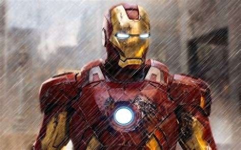 高清钢铁侠壁纸，无水印，需要你拿走