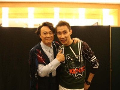 ​林丹的忠实粉丝，陈奕迅也追星号称“林丹妈妈”