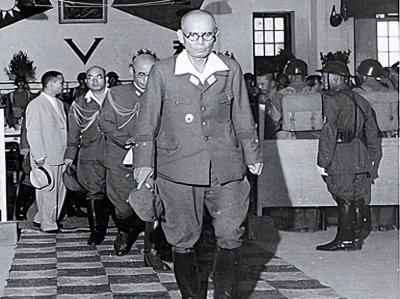 ​冈村宁次用什么手段让自己无罪释放？主席得知：无论如何得抓回来