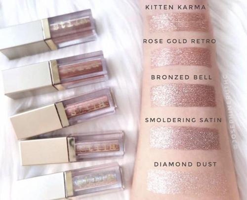 stila液体眼影怎么样 stila液体眼影潘多拉好用吗