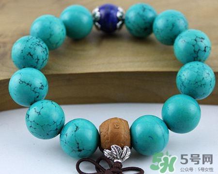 绿松石手串怎么盘?绿松石手串保养?
