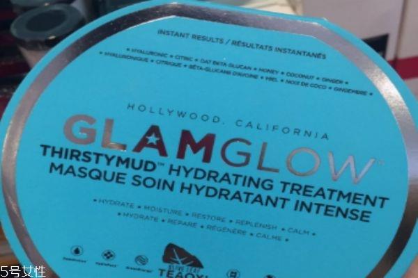glamglow面膜使用方法 不同颜色不用功效