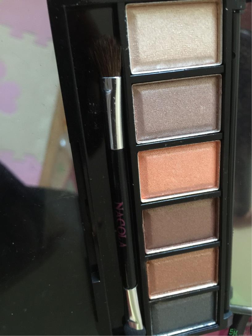 nacola魅彩6色眼影盘怎么样?