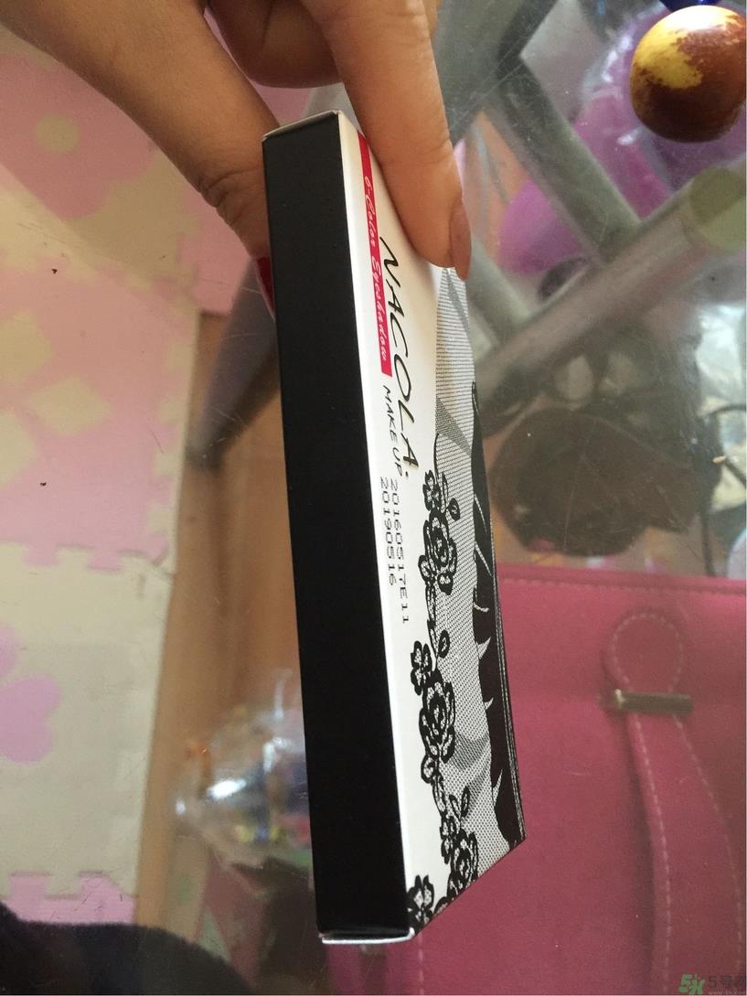 nacola魅彩6色眼影盘怎么样?