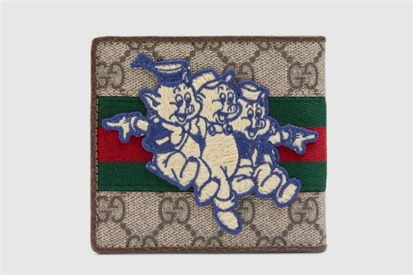 gucci猪年限定包包多少钱 三只小猪陪你过年