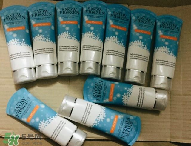 mistine雪花冰点防晒霜多少钱_专柜价格