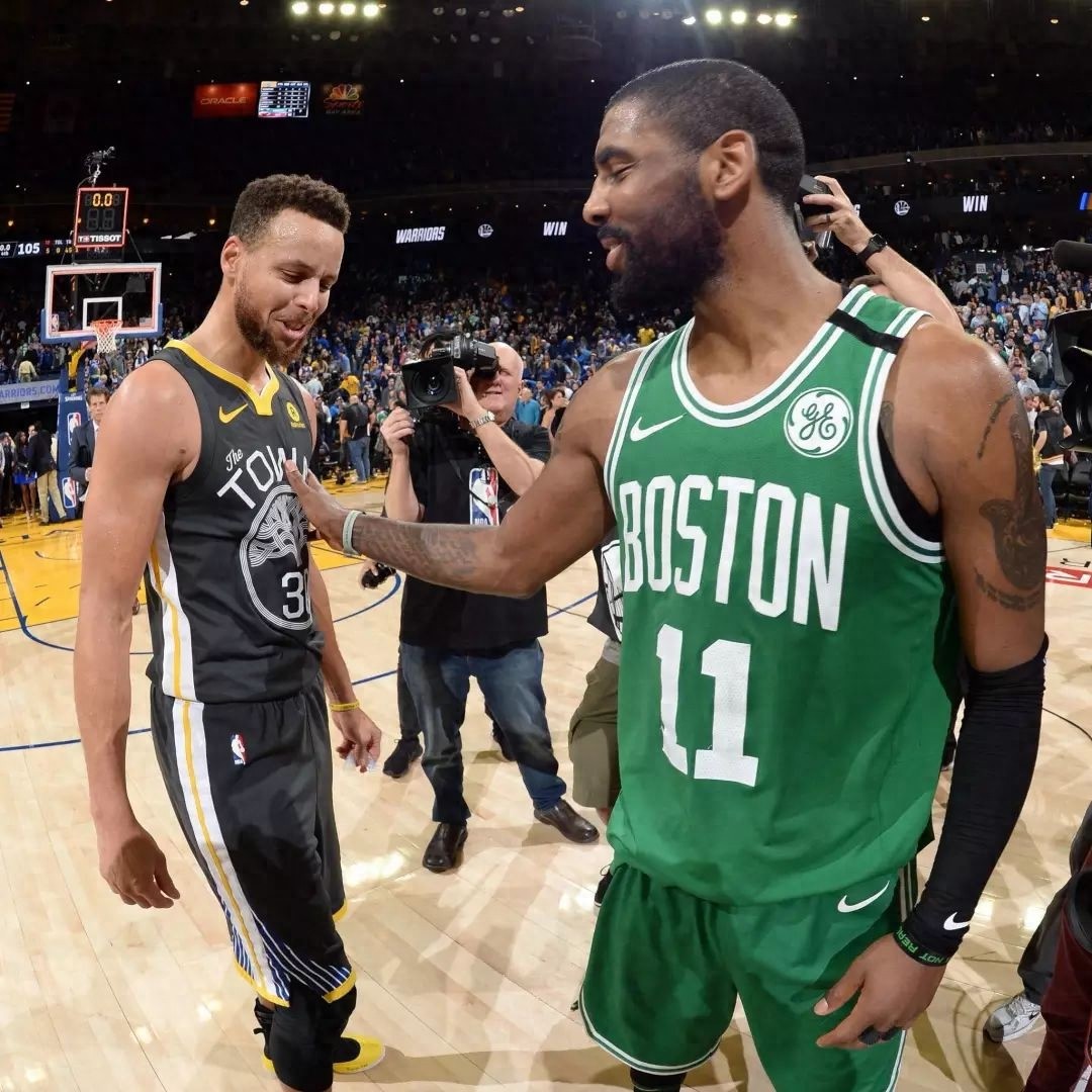 第298期手机壁纸：iPhone壁纸高清 | NBA凯里·欧文 超大合集壁纸