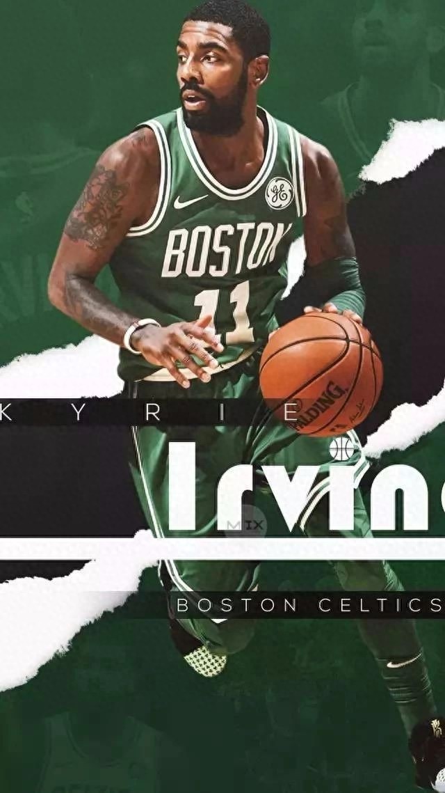 第298期手机壁纸：iPhone壁纸高清 | NBA凯里·欧文 超大合集壁纸