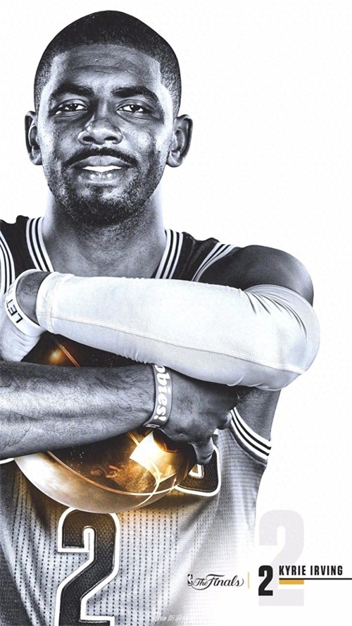 第298期手机壁纸：iPhone壁纸高清 | NBA凯里·欧文 超大合集壁纸