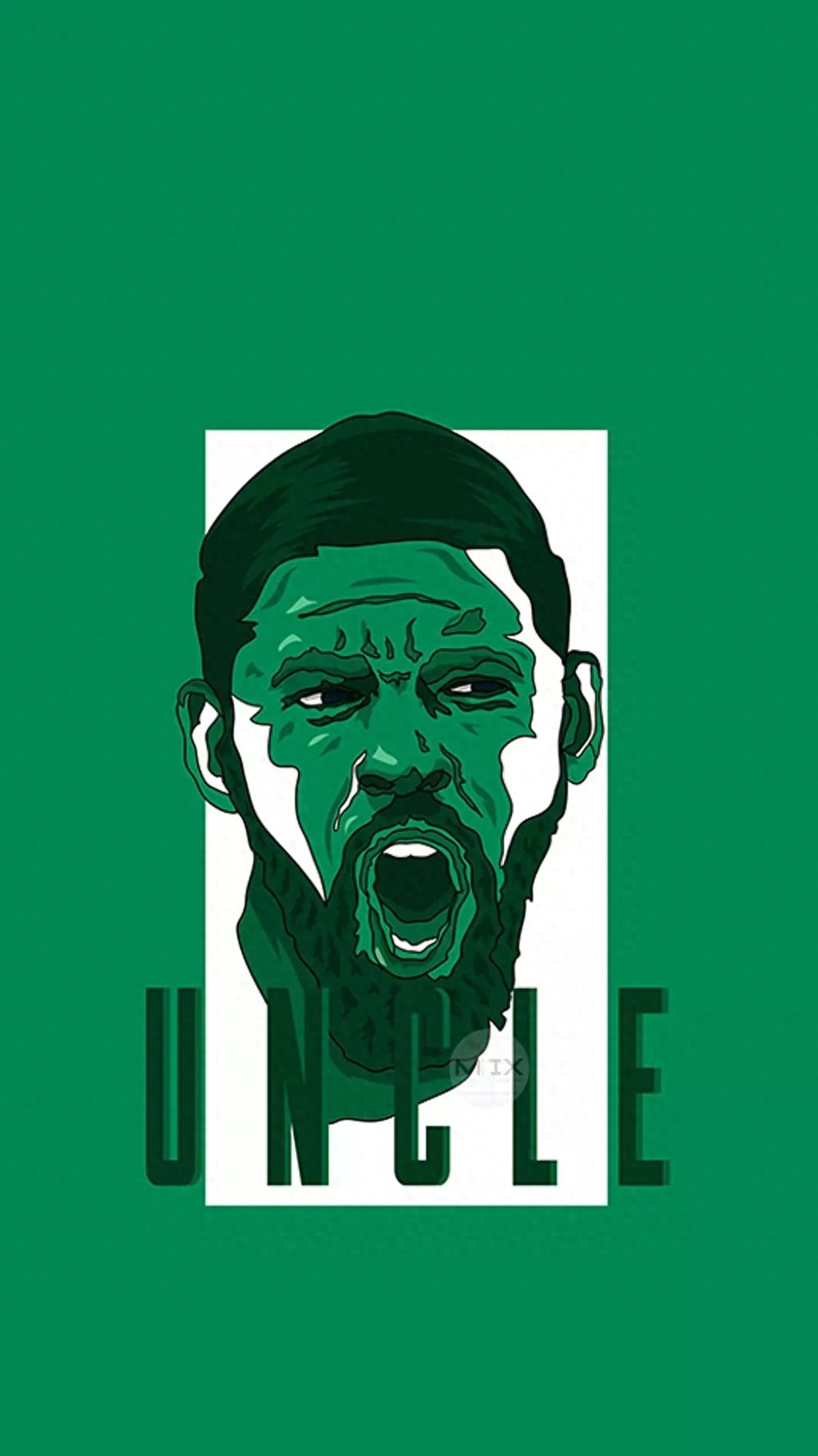 第298期手机壁纸：iPhone壁纸高清 | NBA凯里·欧文 超大合集壁纸