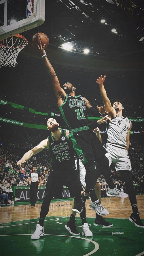 第298期手机壁纸：iPhone壁纸高清 | NBA凯里·欧文 超大合集壁纸