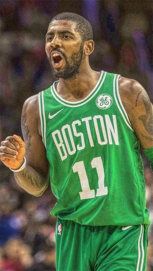 第298期手机壁纸：iPhone壁纸高清 | NBA凯里·欧文 超大合集壁纸