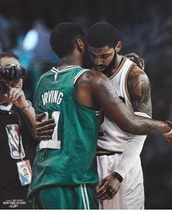 第298期手机壁纸：iPhone壁纸高清 | NBA凯里·欧文 超大合集壁纸