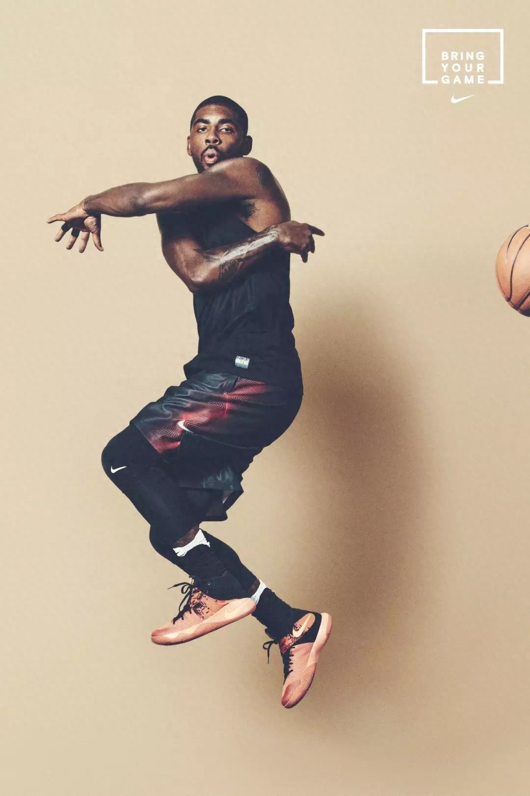 第298期手机壁纸：iPhone壁纸高清 | NBA凯里·欧文 超大合集壁纸