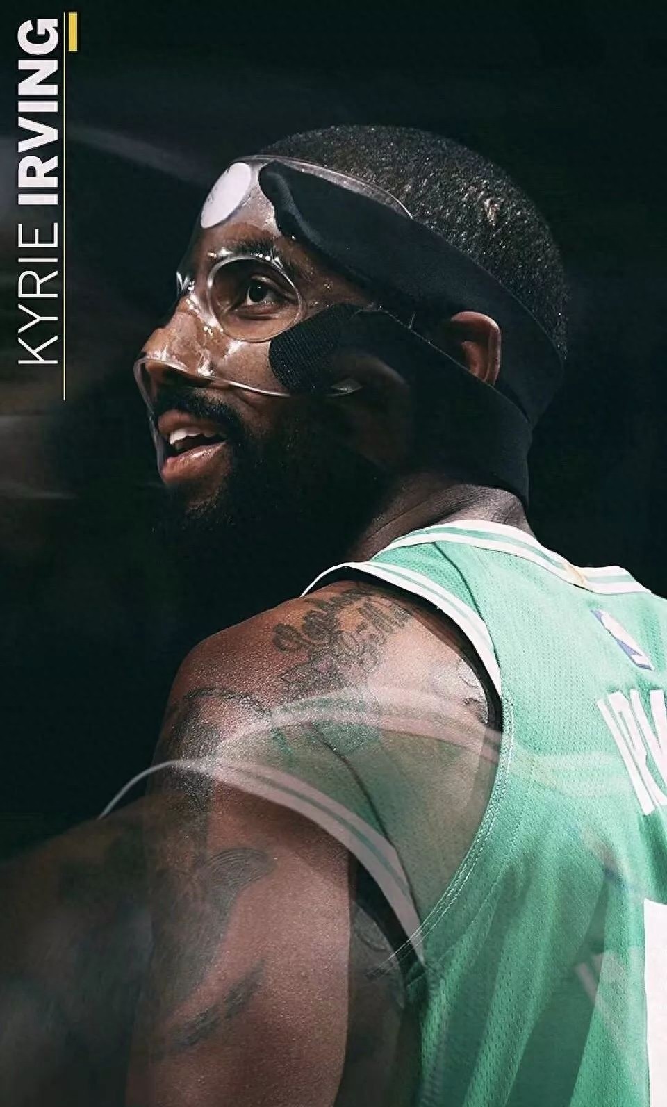 第298期手机壁纸：iPhone壁纸高清 | NBA凯里·欧文 超大合集壁纸