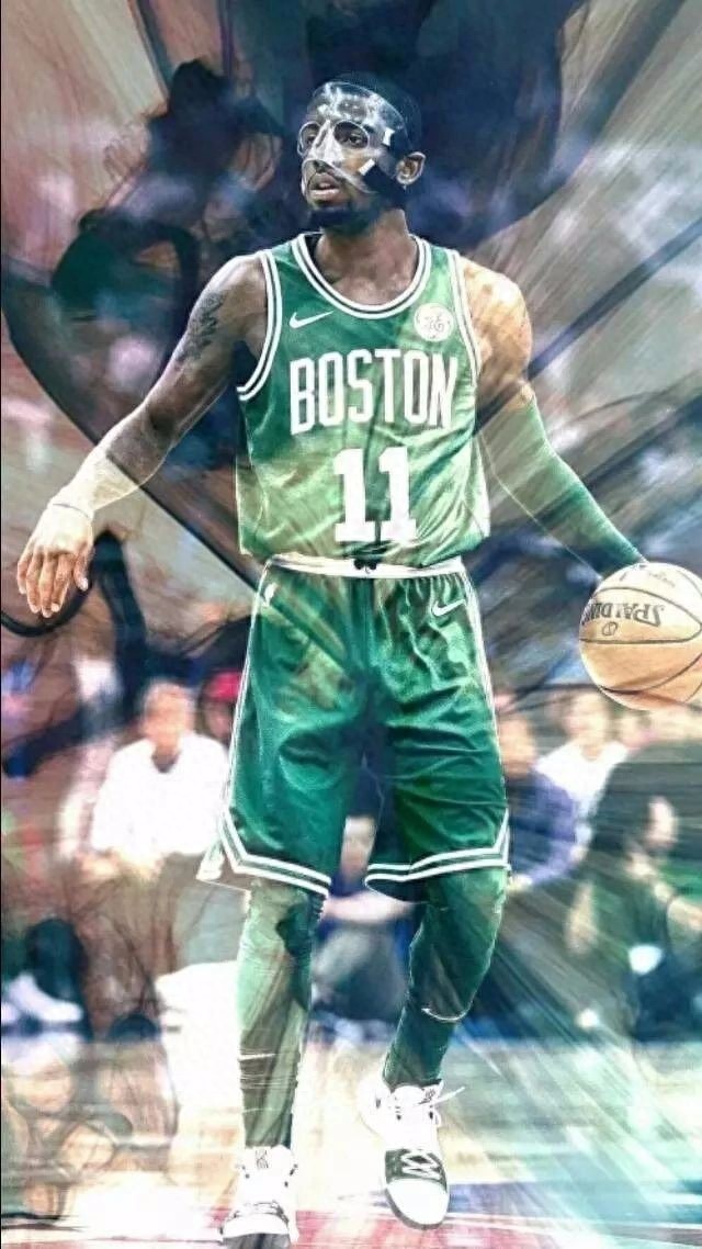 第298期手机壁纸：iPhone壁纸高清 | NBA凯里·欧文 超大合集壁纸