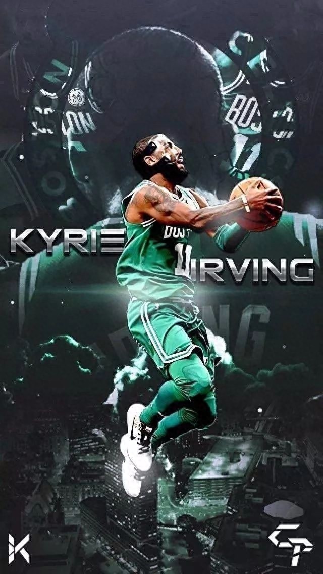 第298期手机壁纸：iPhone壁纸高清 | NBA凯里·欧文 超大合集壁纸