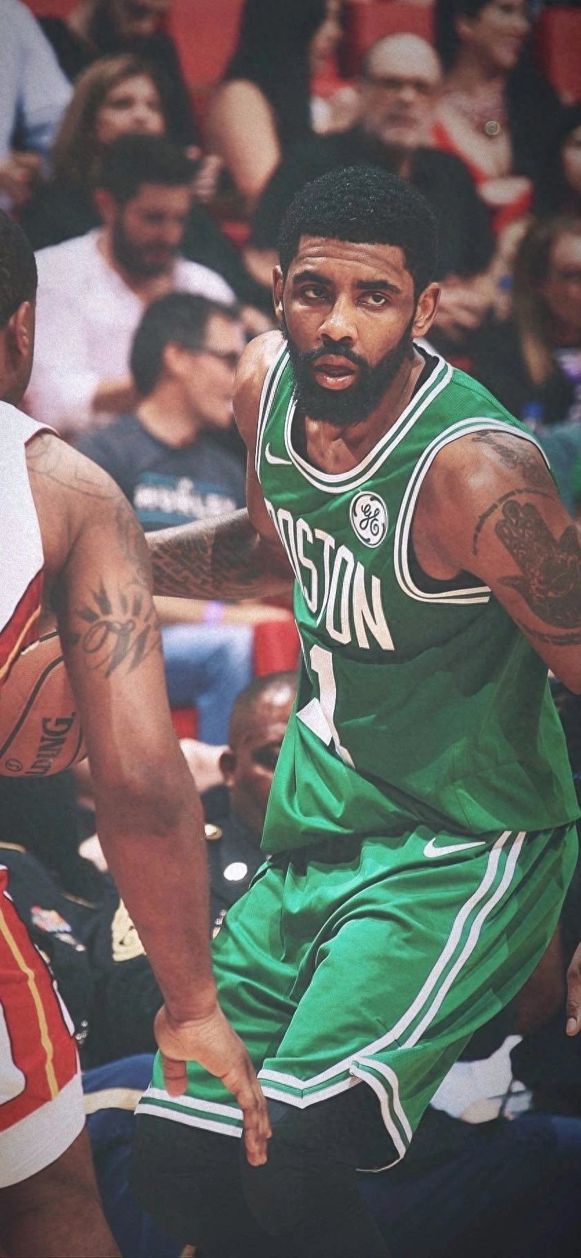 第298期手机壁纸：iPhone壁纸高清 | NBA凯里·欧文 超大合集壁纸