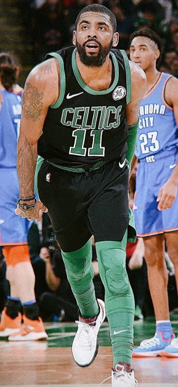 第298期手机壁纸：iPhone壁纸高清 | NBA凯里·欧文 超大合集壁纸