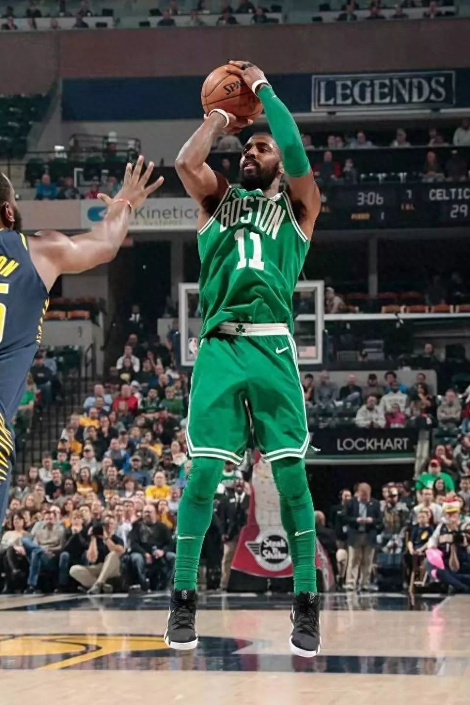 第298期手机壁纸：iPhone壁纸高清 | NBA凯里·欧文 超大合集壁纸