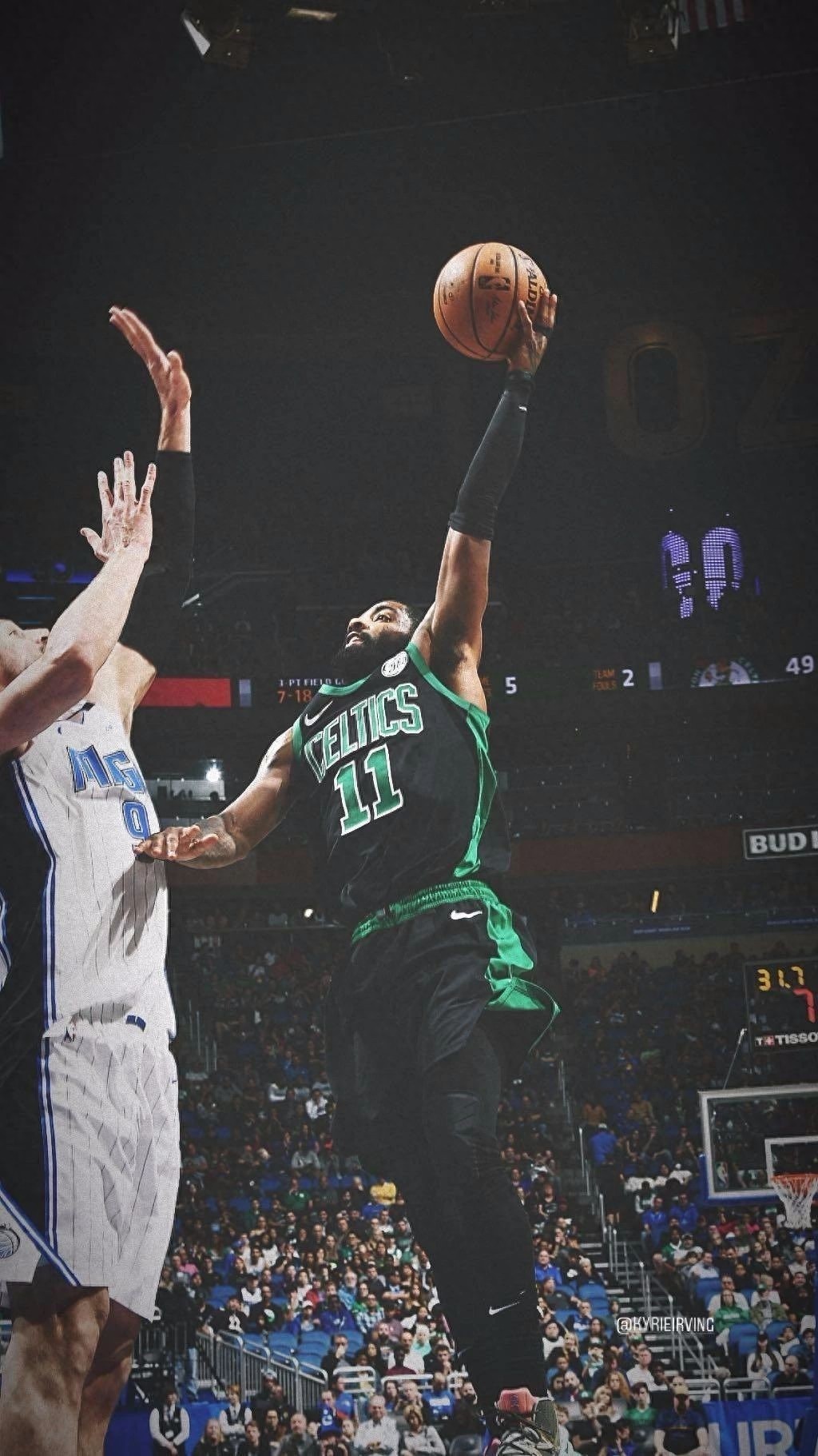 第298期手机壁纸：iPhone壁纸高清 | NBA凯里·欧文 超大合集壁纸