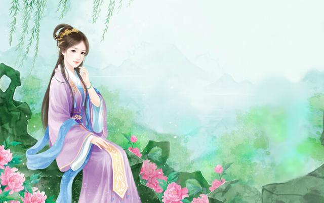 李白写诗赞扬杨贵妃（李白为杨贵妃写的三首诗）(3)