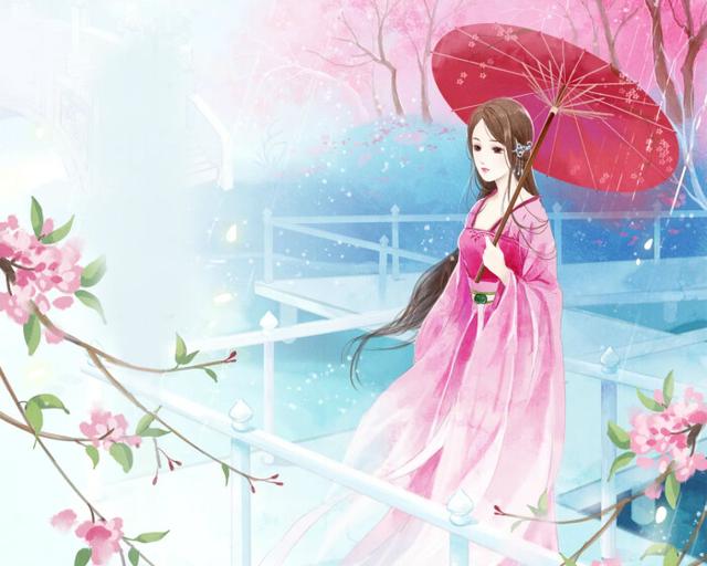 李白写诗赞扬杨贵妃（李白为杨贵妃写的三首诗）(5)