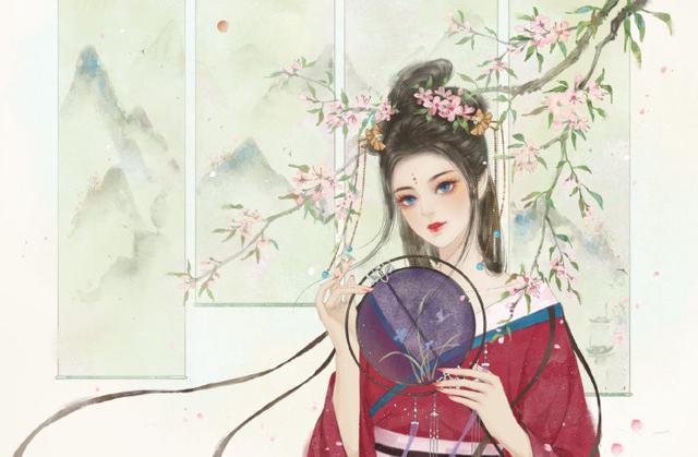 李白写诗赞扬杨贵妃（李白为杨贵妃写的三首诗）(1)