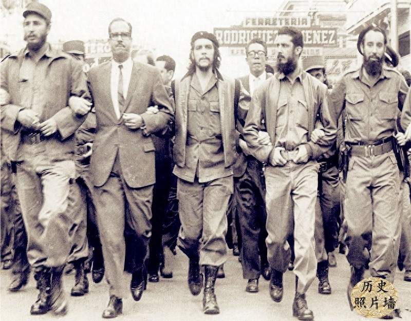 一组切·格瓦拉罕见老照片：图三是他的漂亮老婆，图七是其遗容