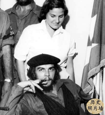 一组切·格瓦拉罕见老照片：图三是他的漂亮老婆，图七是其遗容